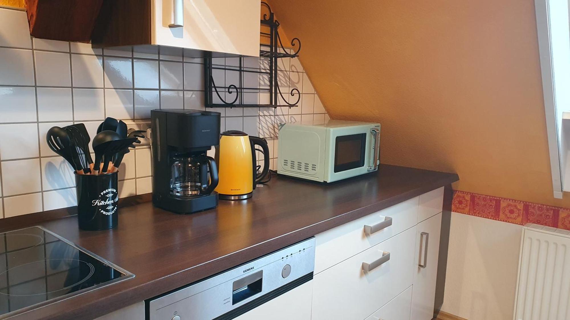 Ferienwohnung Im Gutshof Direkt Gegenueber Dem Schloss, Rhododendronpark Mit Terrasse Und Wlan Kromlau Luaran gambar